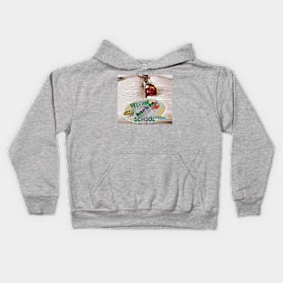 Back to teacher Kids Hoodie